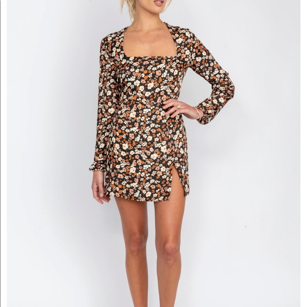 RESA Jasmine Mini Dress / Willow